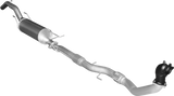 Manta - Ford Ranger Ute PJ, PK 3.0L CRD (manual), (2006 - 2011) -  Full System - 3" Exhaust with Cat & Muffler
