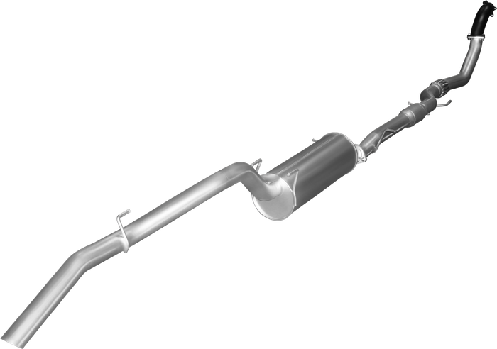 Manta - Ford Ranger Ute PJ, PK 3.0L CRD (manual), (2006 - 2011) -  Full System - 3" Exhaust with Cat & Muffler