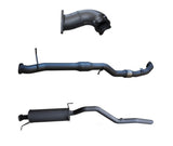 Manta - Ford Ranger Ute PJ, PK 3.0L CRD (manual), (2006 - 2011) -  Full System - 3" Exhaust with Cat & Muffler