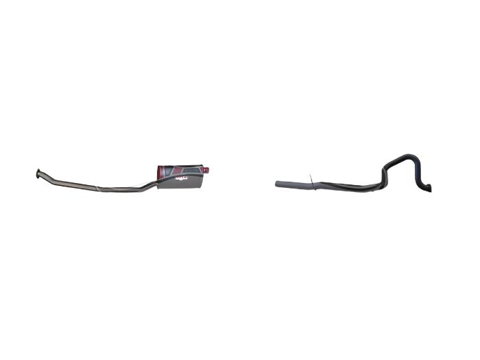 Manta - Ford Fairlane NA, NC, DA, DC 4.0L 6 Cylinder LWB Sedan (1988- 1995) - Cat Back - 2.5" Single Exhaust