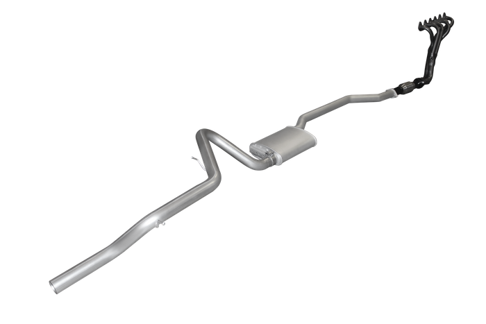 Manta - Ford Falcon XH 4.0L 6 Cylinder Ute & Panel Van (1996-1999) - Full System - Extractor with 2.5" Single Exhaust - Muffler/Tailpipe