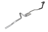 Manta - Ford Falcon XH 4.0L 6 Cylinder Ute & Panel Van (1996-1999) - Full System - Extractor with 2.5" Single Exhaust - Muffler/Tailpipe
