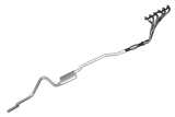 Manta - Ford Falcon XH 4.0L 6 Cylinder Ute & Panel Van (1996-1999) - Full System - Extractor with 2.5" Single Exhaust - Muffler/Tailpipe