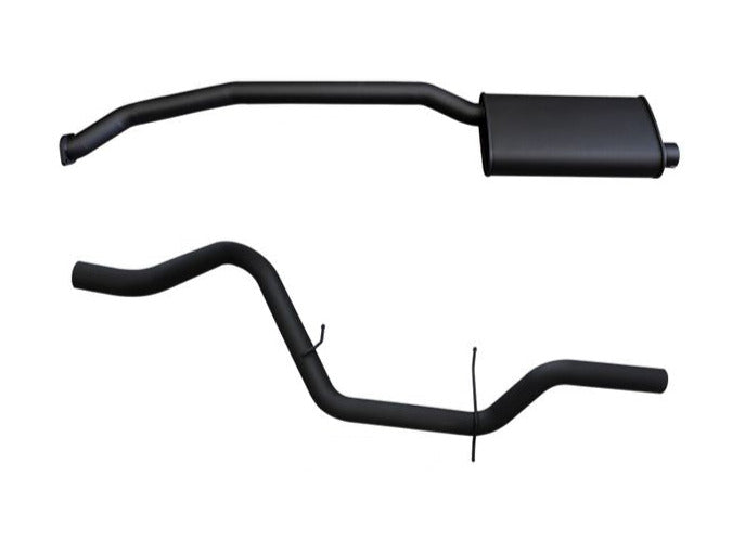 Manta - Ford Falcon XH 4.0L 6 Cylinder Ute & Panel Van (1993-1996) - Cat Back - 2.5" Single Exhaust - Muffler/Tailpipe
