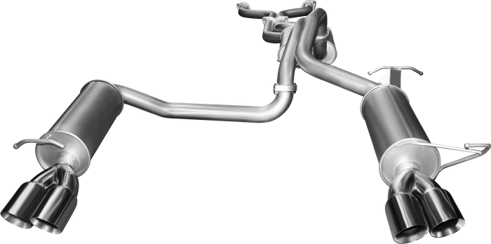 Manta - Ford Falcon BA, BF V8 Sedan & FPV GT, GT-P, 5.4L BOSS Sedan 4V (2002-2008) - Cat Back - 2.5" Dual Exhaust - Dual Exit - Muffler/Muffler