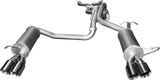 Manta - Ford Falcon BA, BF V8 Sedan & FPV GT, GT-P, 5.4L BOSS Sedan 4V (2002-2008) - Cat Back - 2.5" Dual Exhaust - Dual Exit - Muffler/Muffler