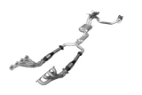Manta - Ford Falcon BF BOSS 5.4L GT, GT-P V8 Sedan (2005-2008) - Full System - 1 3/4" Extractors + Cats with 2.5" Dual Cat Back - Dual Exit - Muffler/Muffler