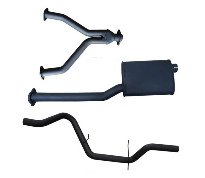 Manta - Ford Falcon XH 5.0L V8 Ute & Panel Van (1996-1999) - Cat Back - 2.5" Single Exhaust System with Y-Piece - Muffler/Tailpipe