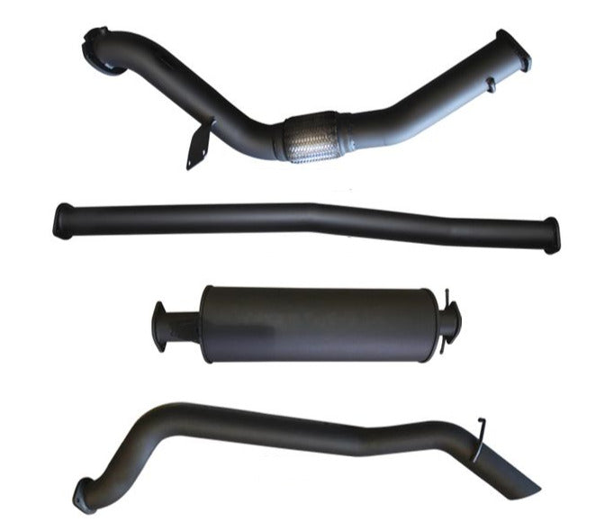 Manta - Ford Ranger Ute PX 2.2L CRD (2011 - 2015) - Full System - 3" Exhaust without Cat