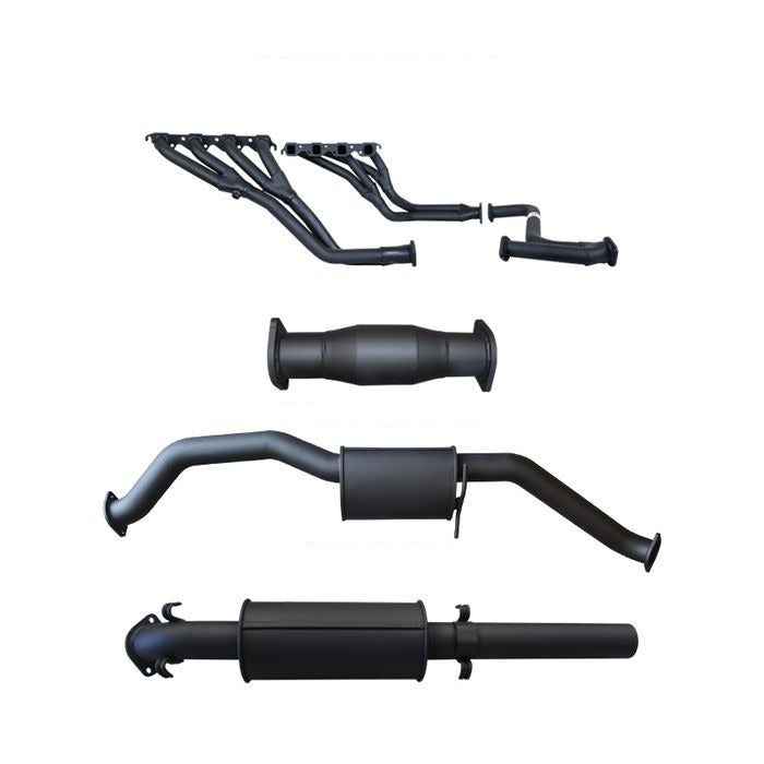Manta | 3″ Full System with Cat & Dual Mufflers | Holden Commodore V8 Sedan (IRS Manual) 1991–1997