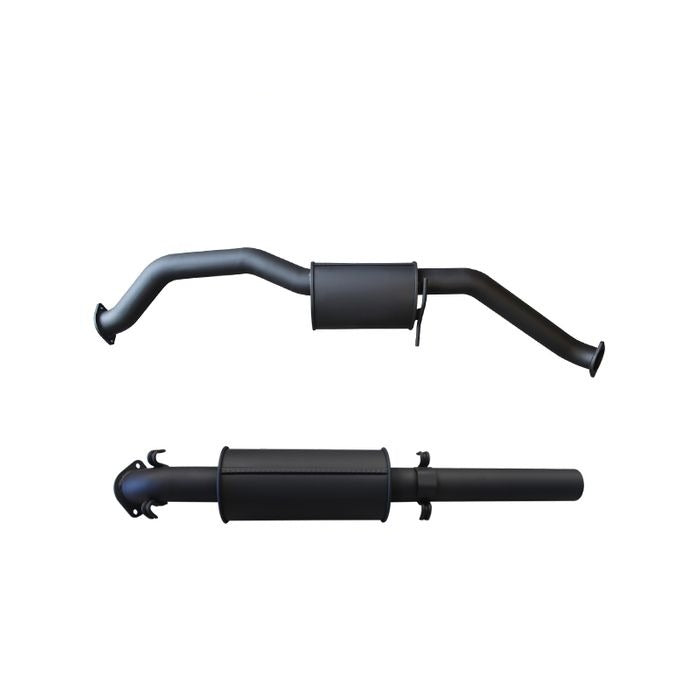Manta - Holden Commodore Sedan (1991-1997) VP, VR, VS 5.0L V8 Sedan IRS 3in Catback Muffler