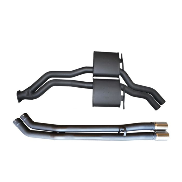 Manta - Holden Commodore Sedan (1991-1997) VP, VR, VS 5.0L V8 Sedan 5L V8 IRS 2.5in Catback Tailpipe