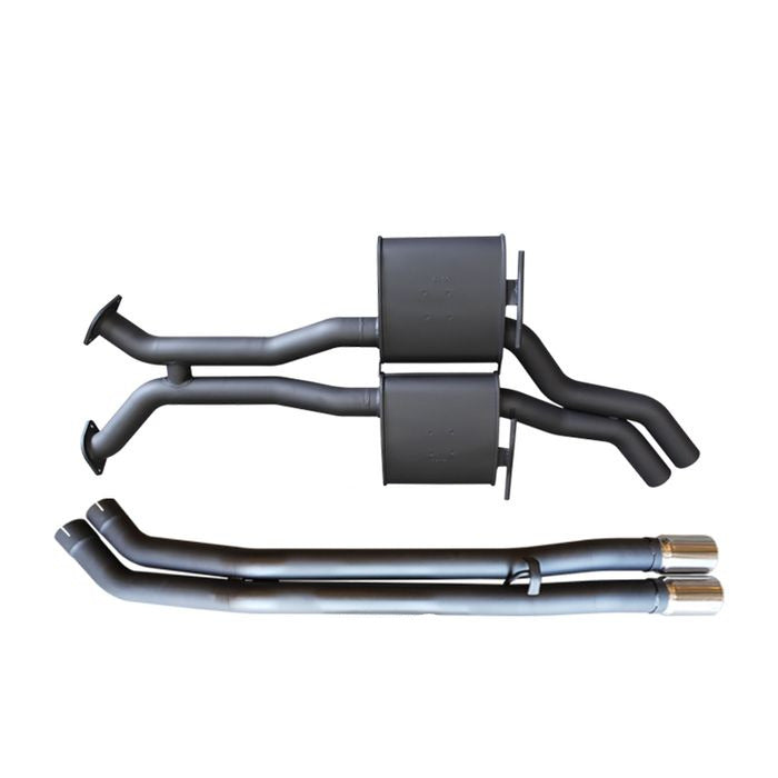 Manta - Holden Commodore Sedan (1991-1997) VP, VR, VS 5.0L, HSV 5.7L V8 Sedan 5L V8 IRS 2.5in Catback Tailpipe