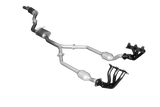 Manta | 3″ Full Exhaust System with Extractors Muffler/Muffler | Holden Commodore VZ 3.6L V6 Sedan 2004–2006