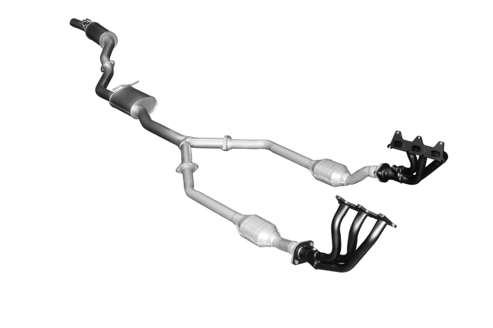 Manta - Holden VZ V6 Sedan 3in With Extractors Muffler/Muffler