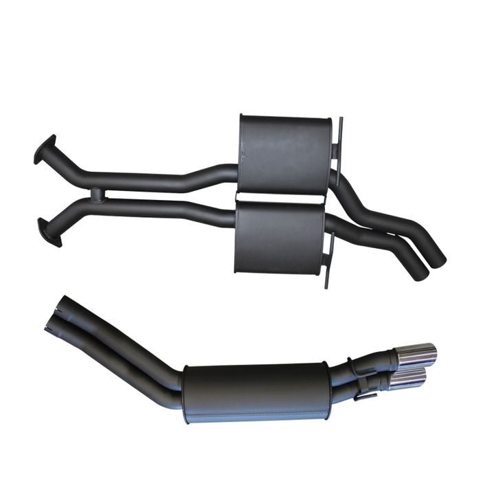 Manta - Holden VT - VZ V8 Sedan (1999-2006) 2.5in Dual Catback Muffler/Muffler