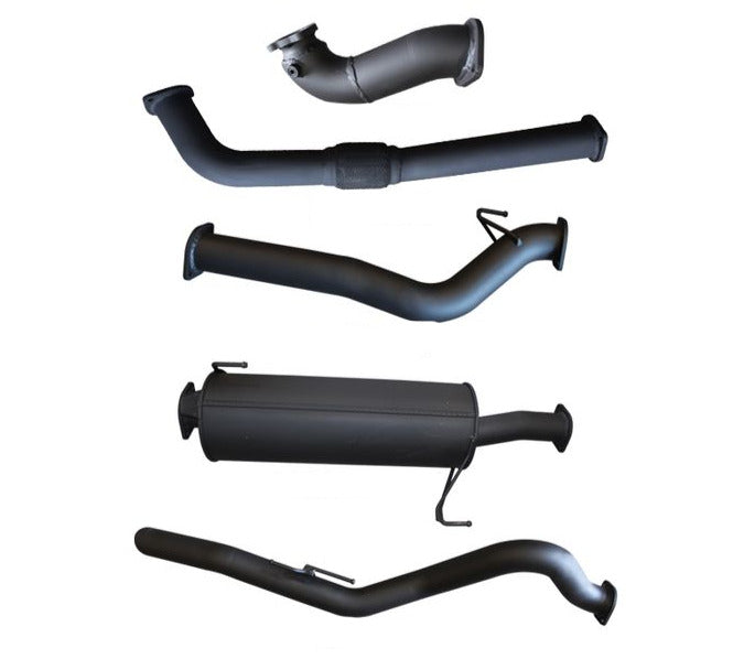 Manta - Holden Rodeo Styleside ute (2007-2008) RA 3.0L Common Rail SWB CRD Without Cat & With Muffler