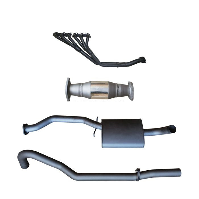 Manta - Holden VL Commodore Sedan (1986-1988) 3.0L 6 Cylinder 2.5in With Extractors Muffler/Tailpipe