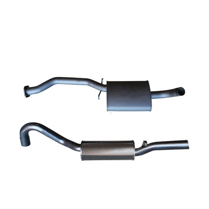 Manta - Holden VL Commodore Sedan (1986-1988) 3.0L 6 Cylinder 2.5in Catback Muffler/Muffler