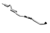 Manta | 3″ Dump Pipe Back Exhaust with Twin Mufflers | Holden Commodore VL Turbo 3.0L Sedan 1986–1988