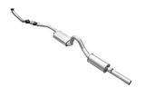 Manta - Holden VL Commodore Sedan Turbo (1986-1988) VL 6 Cylinder 3.0L Turbo Sedan 3.0L 3in T/Back Muffler/Muffler