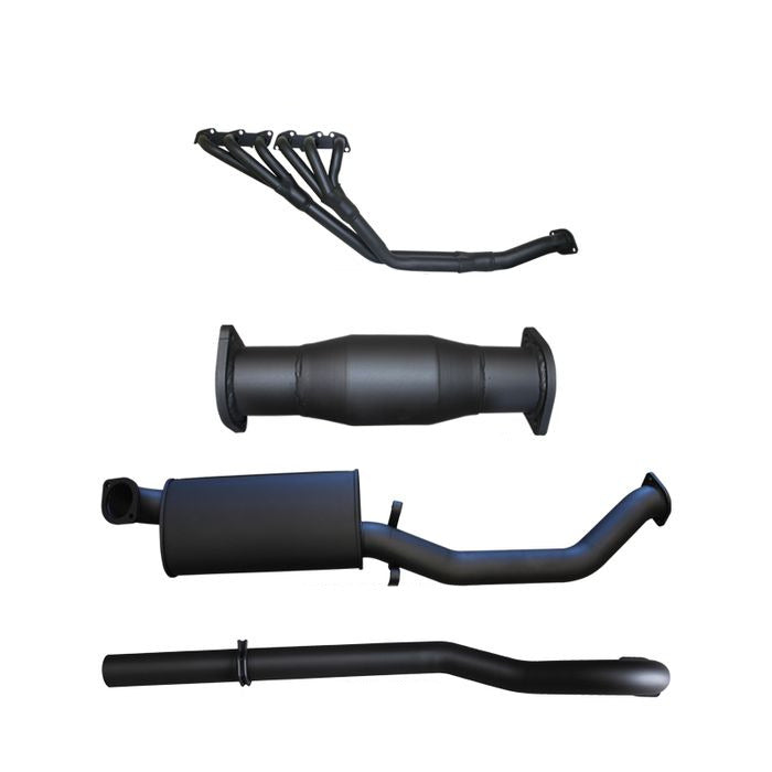 Manta - Holden VL Commodore 3.0L 6 Cylinder 3in With Extractors Muffler/Tailpipe