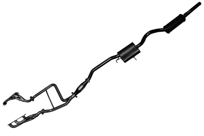 Manta - Holden Commodore (1988-1995) VN, VP, VR 3.8L V6 Sedan, live axle 3.8L With Extractors Muffler/Muffler
