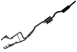 Manta - Holden Commodore (1988-1995) VN, VP, VR 3.8L V6 Sedan, live axle 3.8L With Extractors Muffler/Muffler