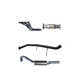 Manta | 2.5″ Full Exhaust System with Extractors | Holden Commodore VN VP VR VS 5.0L V8 Manual Sedan 1988–1997