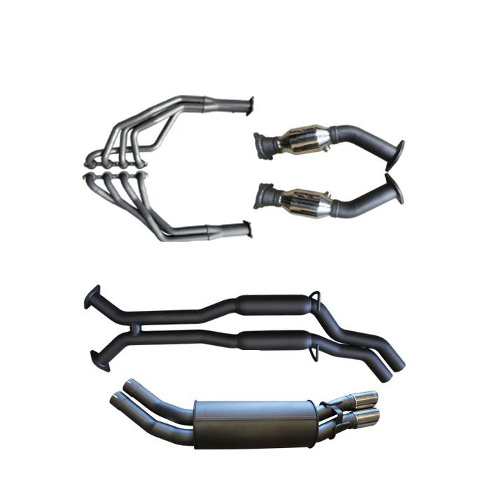 Manta - Holden Monaro HSV V2 5.7L V8 GTO, GTS Coupe (2001-2004) 2.5in Dual with Extractors Hotdog/Muffler