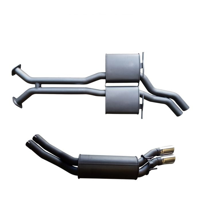 Manta - Holden Adventra, HSV Avalanche VY VZ (2003 - 2006) V8 AWD Wagon 2.5in Dual Catback Muffler/Muffler