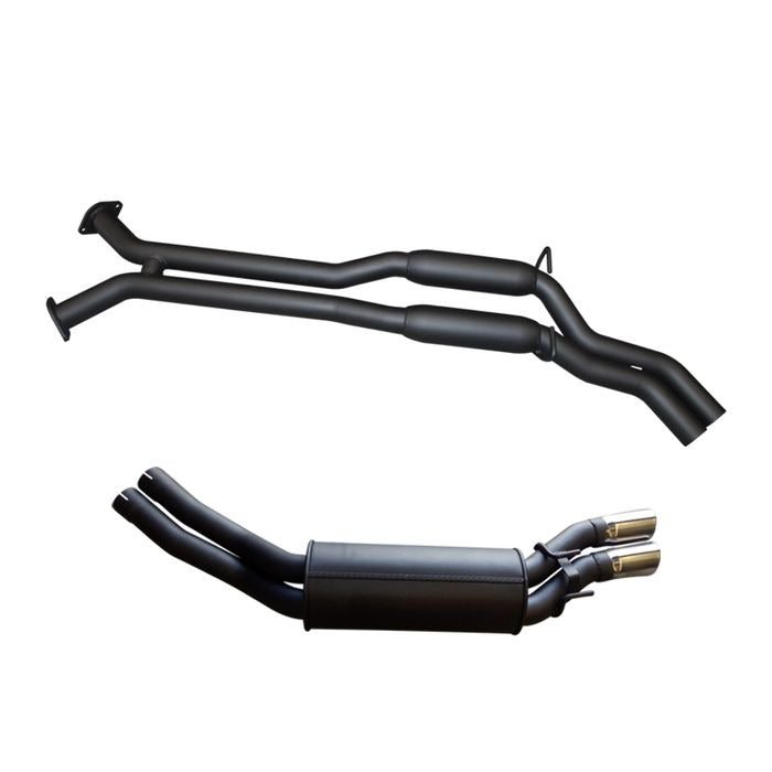 Manta - Holden VY VZ V8 AWD Wagon 2.5in Dual Catback PH/Muffler