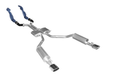 Manta | Dual 2.5″ Full System with Extractors Muffler/Muffler | Holden Commodore VU VY VZ V8 Ute 2000–2007