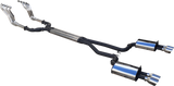 DPE by Manta | Twin 3″ Full Exhaust System with 1 3/4″ Coated Headers & 3.5″ Tips | Holden VE VF Commodore & HSV V8 Sedan Wagon 2006–2017