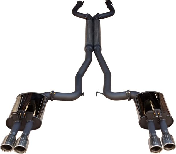 Manta | DPE Twin 3″ Cat Back Exhaust System with 3.5″ Tips | Holden VE VF Commodore Ute & WM WN Caprice V8 2006–2017