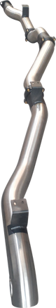 Manta | 4″ DPF Back Exhaust No Muffler | Toyota Landcruiser VDJ79 V8 Ute 2016–2025