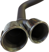 Manta - Ford Ranger Ute Next Gen T6.2 V6 3.0L Turbo (2022-2024) - DPF Back - 3" Single Exhaust with Twin Tip Side Exit- Pipe Only Without Mufflers