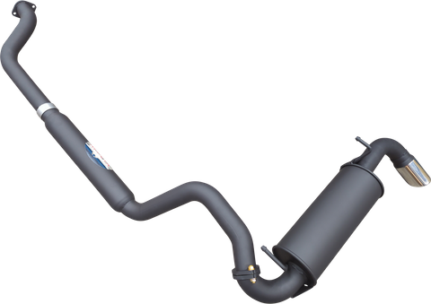 Manta - Suzuki Jimny 1.5L Petrol Catback with Centre Hotdog and Rear Muffler Aluminised Steel
