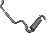 Manta - Suzuki Jimny 1.5L Petrol Catback with Centre Hotdog and Rear Muffler Aluminised Steel