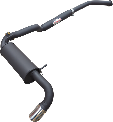 Manta - Suzuki Jimny 1.5L Petrol Catback with Centre Hotdog and Rear Muffler Aluminised Steel