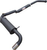 Manta - Suzuki Jimny 1.5L Petrol Catback with Centre Hotdog and Rear Muffler Aluminised Steel