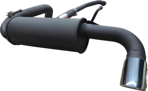 Manta - Suzuki Jimny 1.5L Petrol Catback with Centre Hotdog and Rear Muffler Aluminised Steel