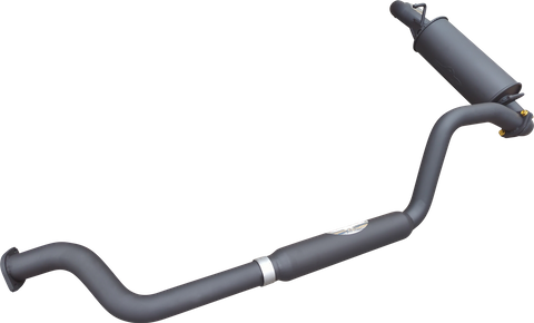 Manta - Suzuki Jimny 1.5L Petrol Catback with Centre Hotdog and Rear Muffler Aluminised Steel