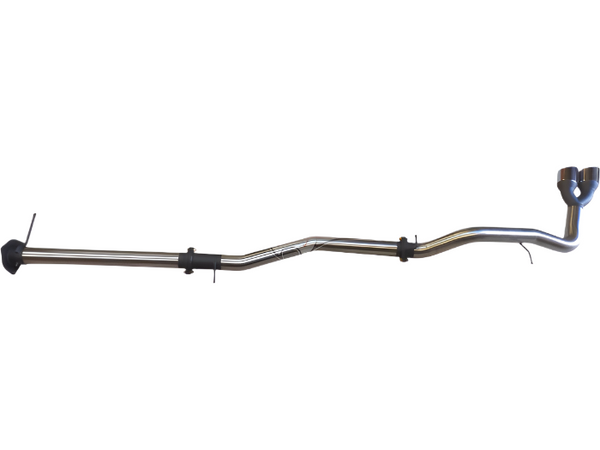 Manta | 3in DPF Back Exhaust with Twin Tip Side Exit | Volkswagen Amarok TDI600 V6 Dual Cab Ute 2022–2025