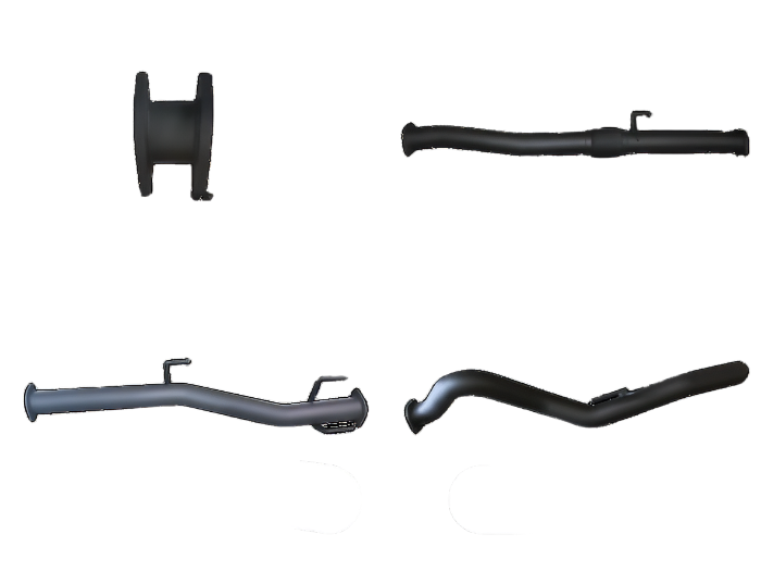 Manta - Mazda BT-50 2021 ON 1.9L DPF BACK