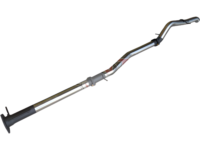 Manta - Volkswagen Amarok TDI600 V6 3in DPF Back
