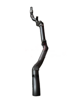 Manta | 4in Turbo Back Exhaust with Cat & No Muffler | Toyota Landcruiser VDJ79 V8 Ute 2016–2025 (DPF)