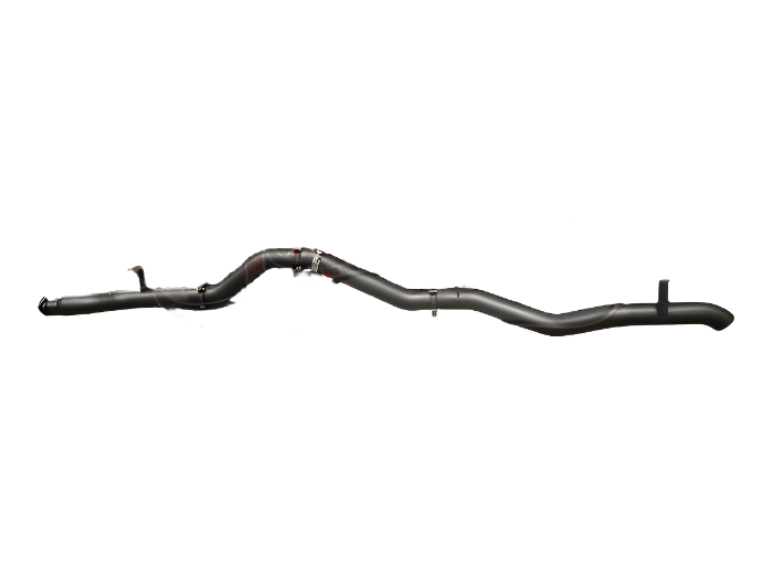 Manta - VDJ79 V8 4.5L TD, Ute 2016 To Current, 4in Single DPF Back Without Muffler