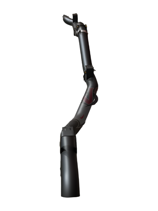 Manta - VDJ79 V8 4.5L TD, Ute 2016 To Current, 4in Single DPF Back Without Muffler