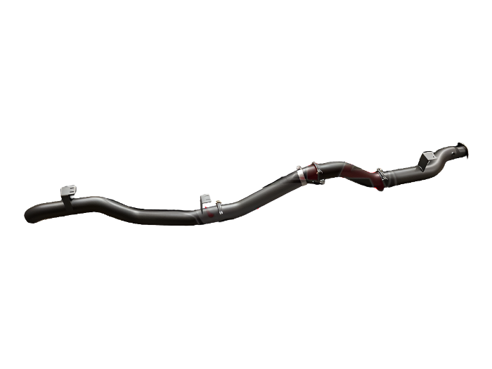 Manta - VDJ79 V8 4.5L TD, Ute 2016 To Current, 4in Single DPF Back Without Muffler